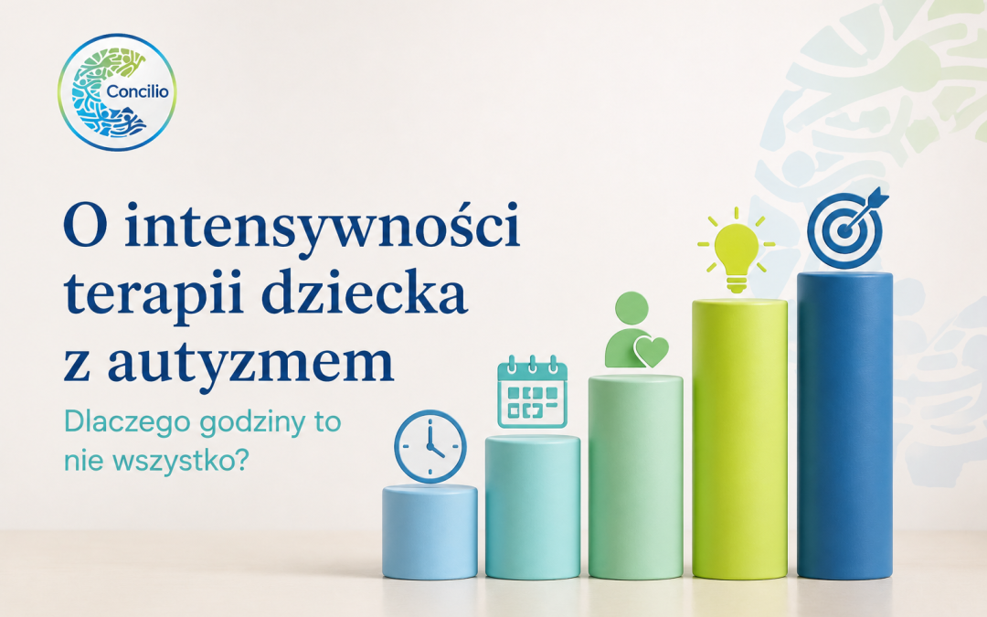 Czy jedna godzina terapii tygodniowo wystarczy? O intensywności terapii dziecka z autyzmem