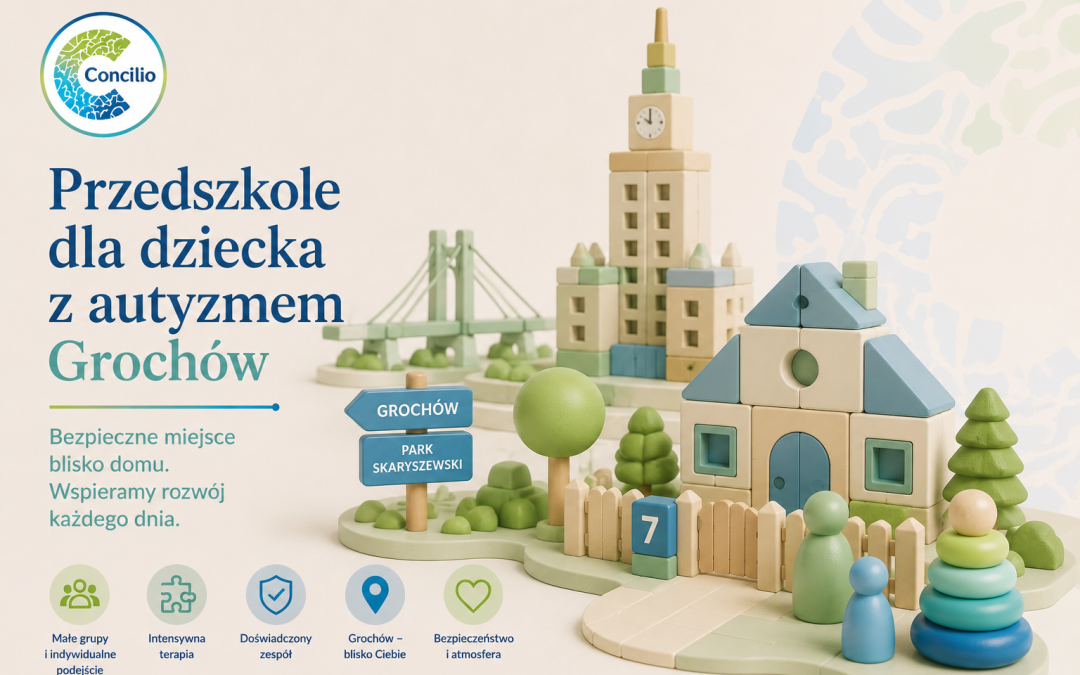 Przedszkole dla dziecka z autyzmem Grochów
