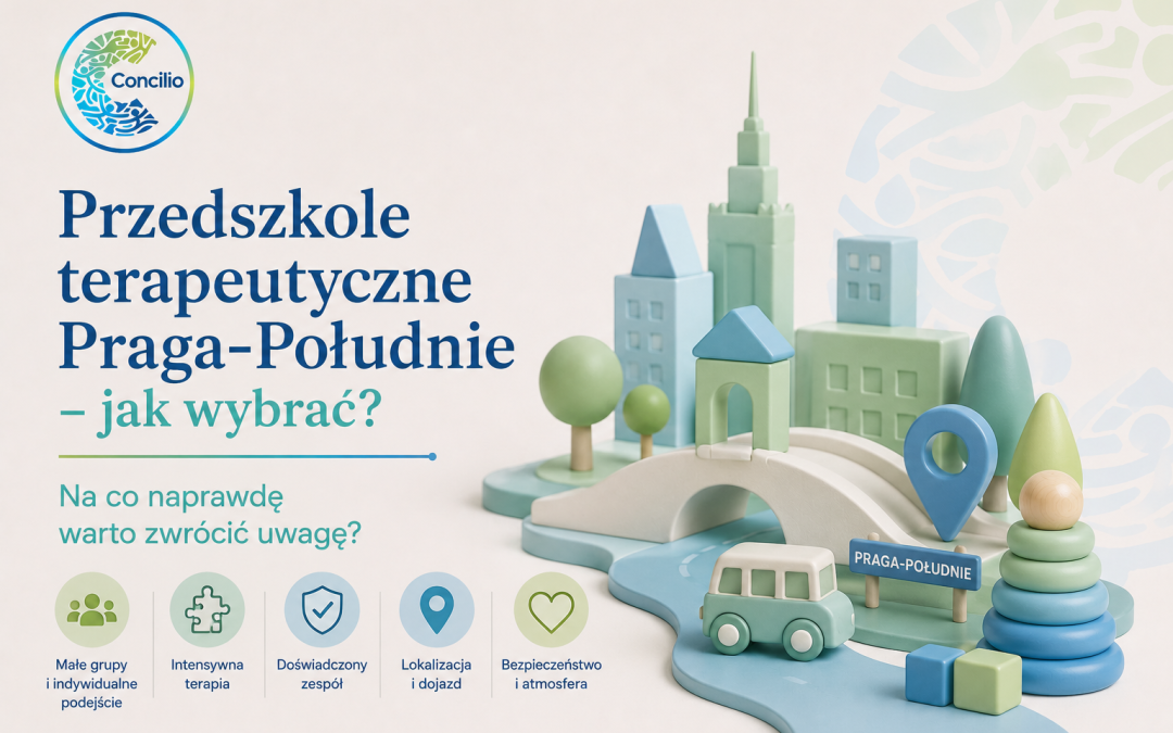 Przedszkole terapeutyczne Praga-Południe – jak wybrać? Na co naprawdę warto zwrócić uwagę?