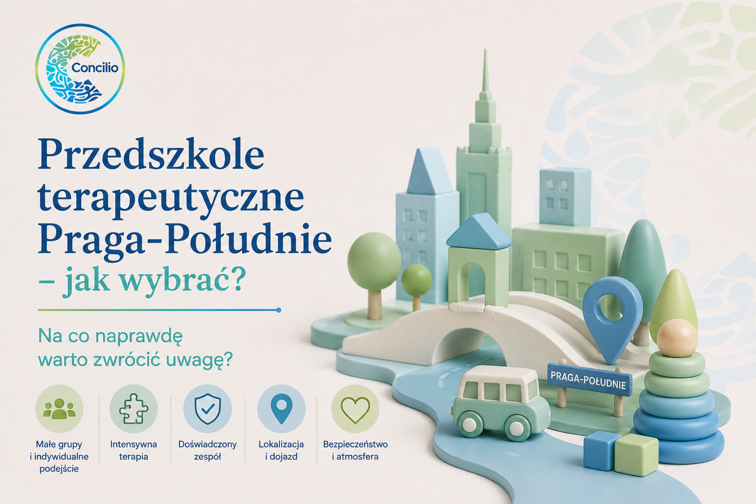 Przedszkole terapeutyczne Praga-Południe – jak wybrać? Na co naprawdę warto zwrócić uwagę?